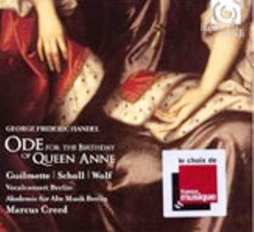 Oda per a l'aniversari de la Reina Anna de Händel